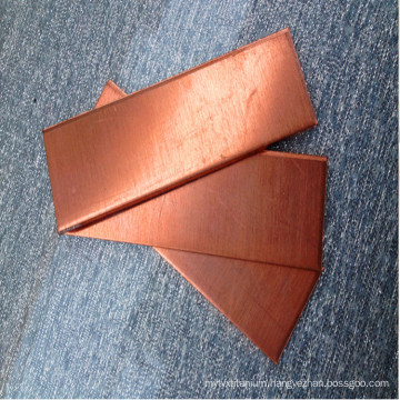 4X8 1.0mm Copper Clad Steel Sheet